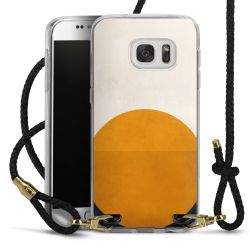 Carry Case Transparent Leather black/gold