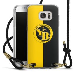 Carry Case Transparent Leather black/gold