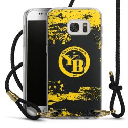 Carry Case Transparent Leather black/gold