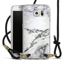 Carry Case Transparent Leather black/gold