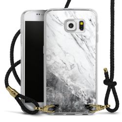 Carry Case Transparent Leather black/gold