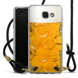 Carry Case Transparent Leather black/gold