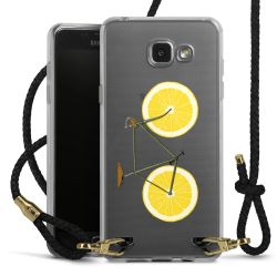 Carry Case Transparent Leather black/gold