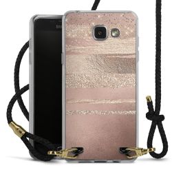 Carry Case Transparent Leather black/gold