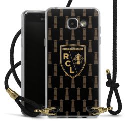 Carry Case Transparent Leather black/gold