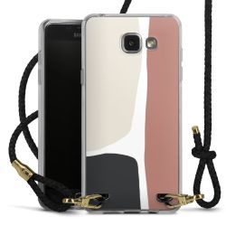 Carry Case Transparent Leather black/gold