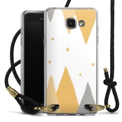 Carry Case Transparent Leather black/gold