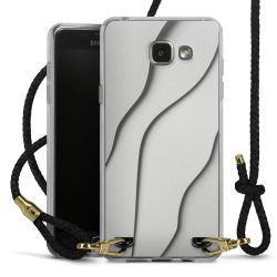 Carry Case Transparent Leather black/gold