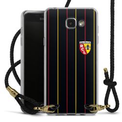 Carry Case Transparent Leather black/gold