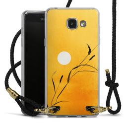 Carry Case Transparent Leather black/gold