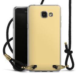 Carry Case Transparent Leather black/gold