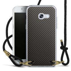 Carry Case Transparent Leather black/gold