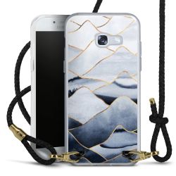 Carry Case Transparent Leather black/gold