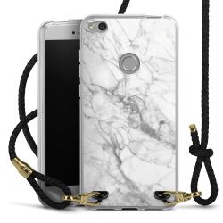 Carry Case Transparent Leather black/gold