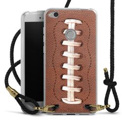 Carry Case Transparent Leather black/gold