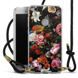 Carry Case Transparent Leather black/gold