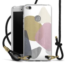 Carry Case Transparent Leather black/gold