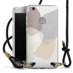 Carry Case Transparent Leather black/gold