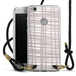 Carry Case Transparent Leather black/gold