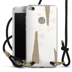 Carry Case Transparent Leather black/gold