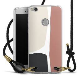 Carry Case Transparent Leather black/gold