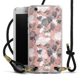 Carry Case Transparent Leather black/gold