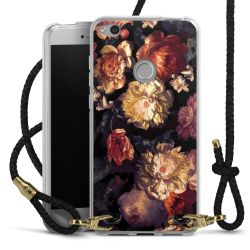 Carry Case Transparent Leather black/gold