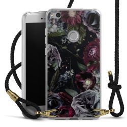 Carry Case Transparent Leather black/gold