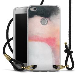 Carry Case Transparent Leather black/gold