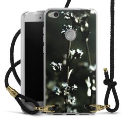 Carry Case Transparent Leather black/gold