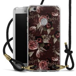 Carry Case Transparent Leather black/gold