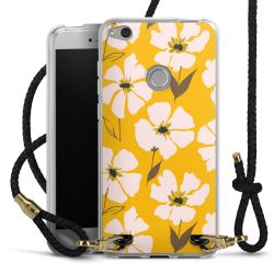 Carry Case Transparent Leather black/gold