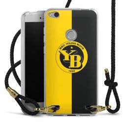 Carry Case Transparent Leather black/gold