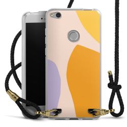 Carry Case Transparent Leather black/gold