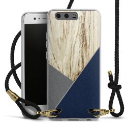 Carry Case Transparent Leather black/gold