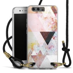 Carry Case Transparent Leather black/gold