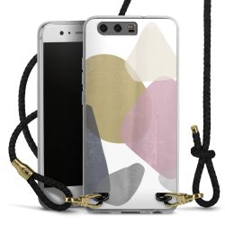 Carry Case Transparent Leather black/gold