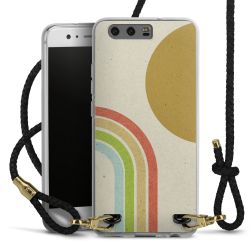 Carry Case Transparent Leather black/gold