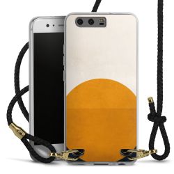 Carry Case Transparent Leather black/gold