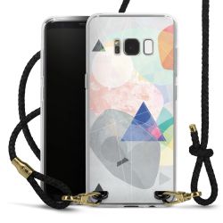 Carry Case Transparent Leather black/gold