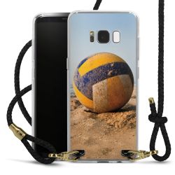 Carry Case Transparent Leather black/gold