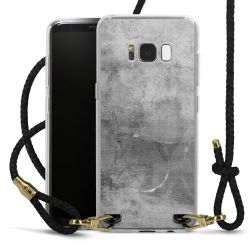 Carry Case Transparent Leather black/gold