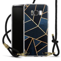 Carry Case Transparent Leather black/gold