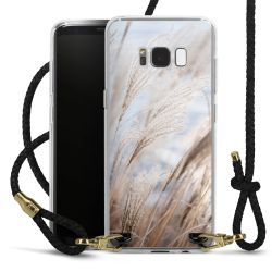 Carry Case Transparent Leather black/gold