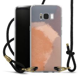 Carry Case Transparent Leather black/gold