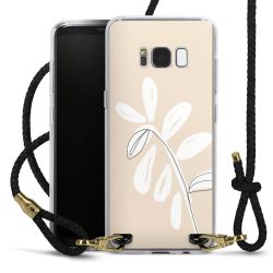 Carry Case Transparent Leather black/gold