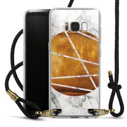 Carry Case Transparent Leather black/gold