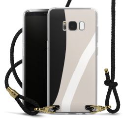 Carry Case Transparent Leather black/gold