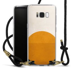 Carry Case Transparent Leather black/gold