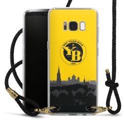 Carry Case Transparent Leather black/gold